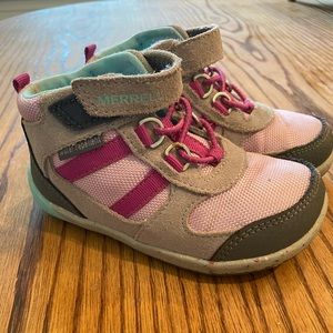 Toddler girl hiking shoes